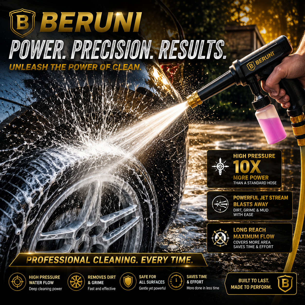 Hydro Pressure Sprayer